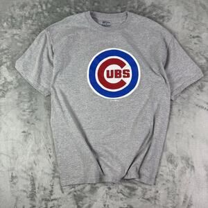 Gear For Sports Chicago Cubs Shirt Gray Graphic Mens XL 2009